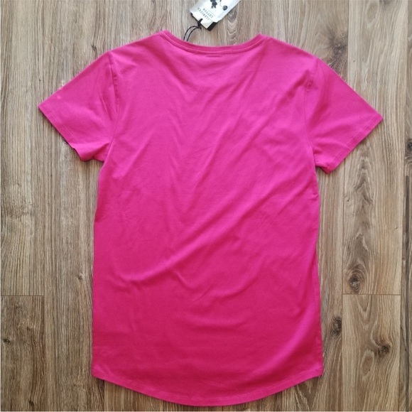 NWT Scotch and Soda Mercerized Cotton Long Fit Tee - Picture 3 of 3